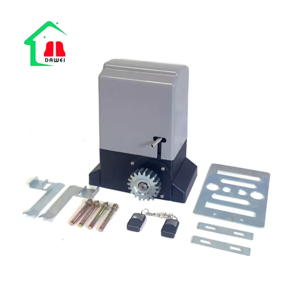 Bahar limit anahtarı otomatik elektrikli sürgülü kapı açacağı/motor için 600KG kapısı sürüş kapısı operatörü