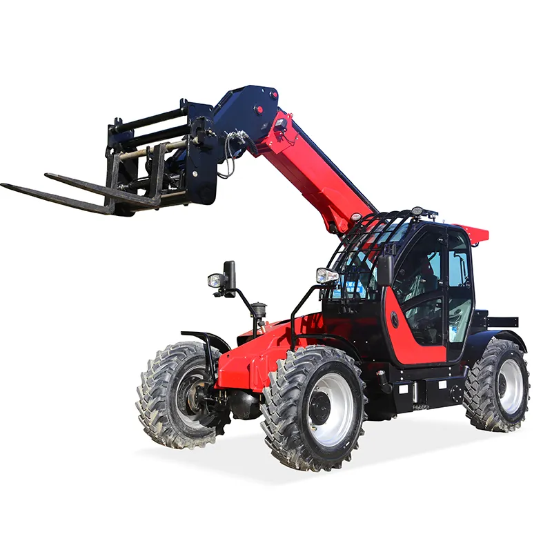 4x4 Teleskobik Bomlu Forklift