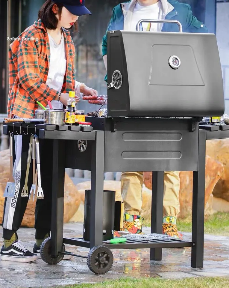 Ekonomik barbekü füme kömür izgara 